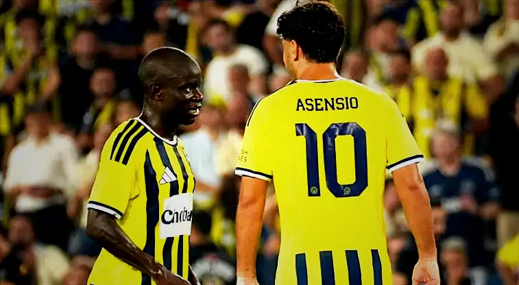 Fenerbahçe'de Kante ve Asensio gelişmesi! Bir iyi bir kötü haber 1 fenerbahcede kante ve asensio gelismesi bir iyi bir kotu haber