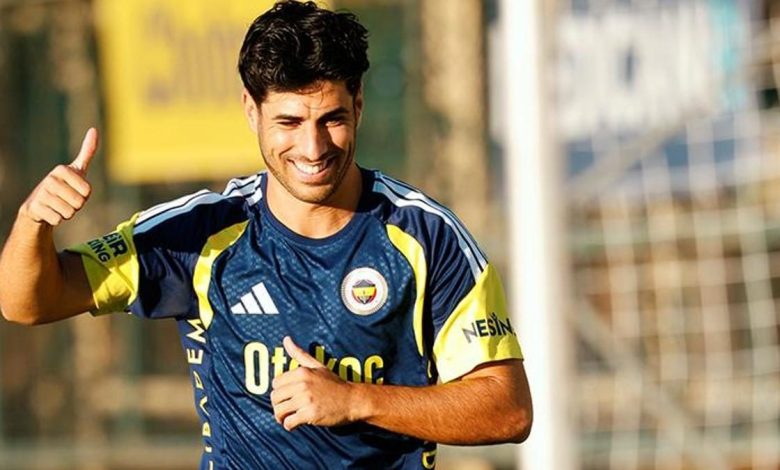 Fenerbahçe'de Marco Asensio sevinci! 1 fenerbahcede marco asensio sevinci HLMARNxz