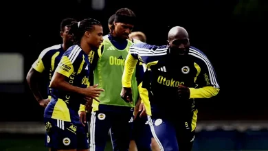 Fenerbahçe'de Rizespor maçı hazırlıkları sürüyor 9 fenerbahcede rizespor maci hazirliklari suruyor WIgF4dsF