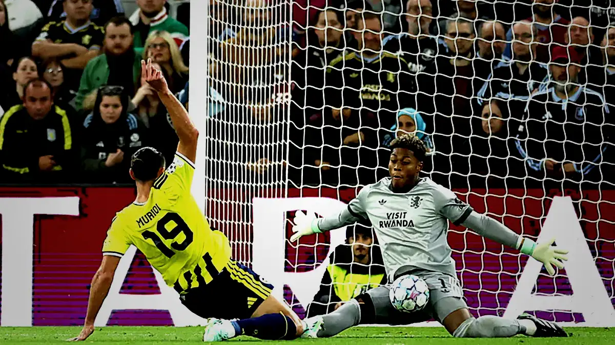Fenerbahçe'de Vedat Muriç karşı karşıya konumdan yararlanamadı! 23 fenerbahcede vedat muric karsi karsiya konumdan yararlanamadi BOXD2q43