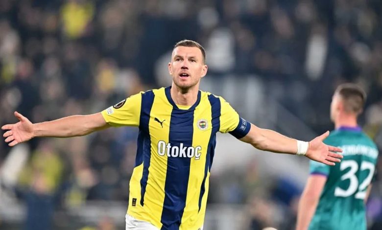 Fenerbahçe'den Edin Dzeko paylaşımı! 1 fenerbahceden edin dzeko paylasimi eYT8EEvx