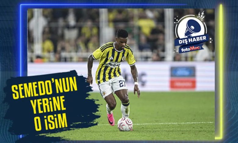 Fenerbahçe'den sağ bek çıkarması! İşte Semedo yerine düşünülen isim 1 fenerbahceden sag bek cikarmasi iste semedo yerine dusunulen isim R28uYn9D