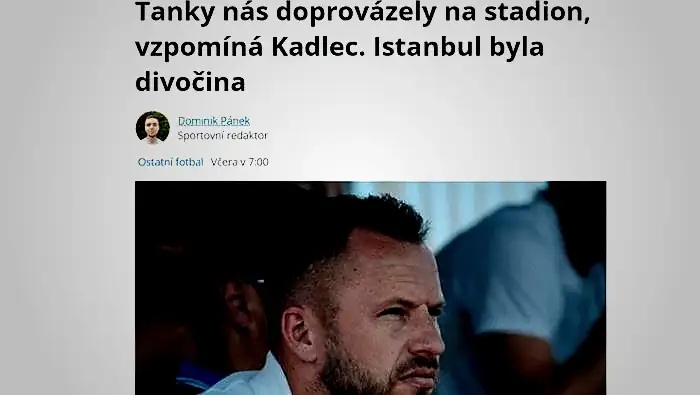 Fenerbahçe’nin eski yıldızı Kadlec’ten sert kelamlar ‘Konsepti olmayan, amatörce yönetilen…’ 2 fenerbahcenin eski yildizi kadlecten sert kelamlar konsepti olmayan amatorce yonetilen 0 BJGaNU8h