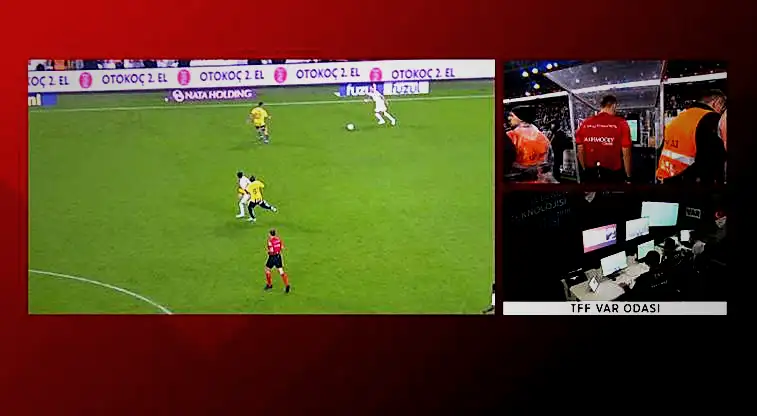 Fenerbahçe'nin ikinci kez golü iptal edildi! 1 fenerbahcenin ikinci kez golu iptal edildi sT8h7etr