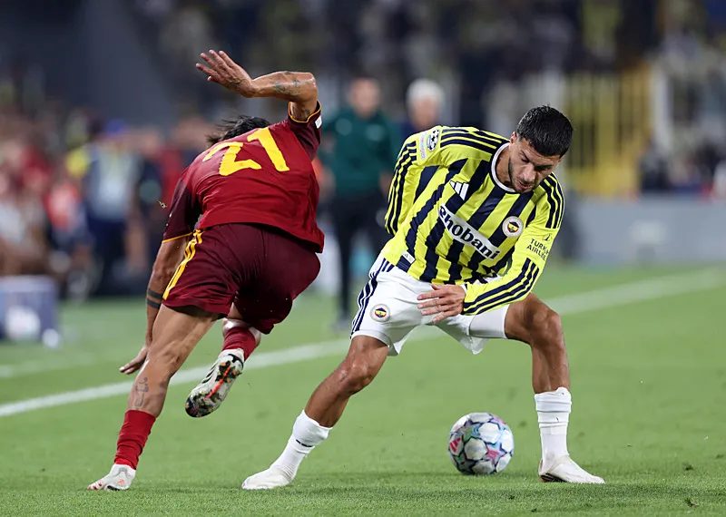 Fenerbahçe'nin yıldızına Bundesliga'dan kanca! Ulusal maçta izlediler 13 fenerbahcenin yildizina bundesligadan kanca ulusal macta izlediler 11