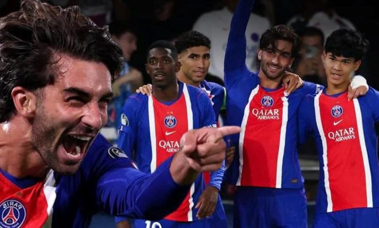 ferran torres gosteri yapti psg 6 golle kazandi paris saint germain slovan bratislava mac 8rXYjVPC