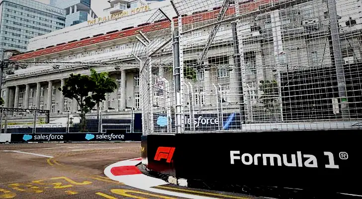 Formula 1'de sıradaki durak Singapur 1 formula 1de siradaki durak singapur