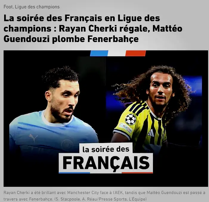 Fransızlardan Matteo Guendouzi'ye sert tenkit: Fenerbahçe'yi batırdı! 15 fransizlardan matteo guendouziye sert tenkit fenerbahceyi batirdi 13 i9eHDPDt