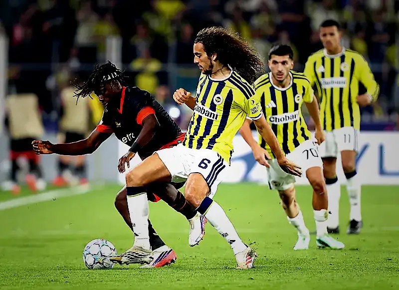 Fransızlardan Matteo Guendouzi'ye sert tenkit: Fenerbahçe'yi batırdı! 8 fransizlardan matteo guendouziye sert tenkit fenerbahceyi batirdi 6 4fKgWMCG