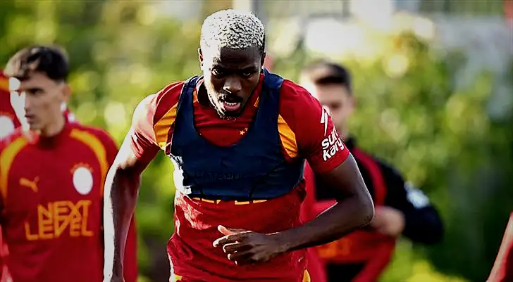 Galatasaray açıkladı! Victor Osimhen'den müjdeli haber 1 galatasaray acikladi victor osimhenden mujdeli haber kJYgw7Ps