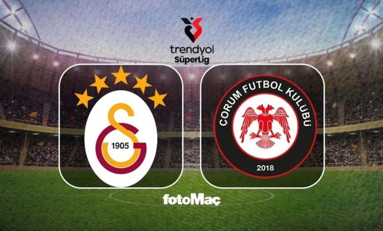 Galatasaray-Arca Çorum FK CANLI İZLE | G.Saray maçı ne vakit, saat kaçta, hangi kanalda? 1 galatasaray arca corum fk canli izle gsaray maci ne vakit saat kacta hangi kanalda QQChunLg