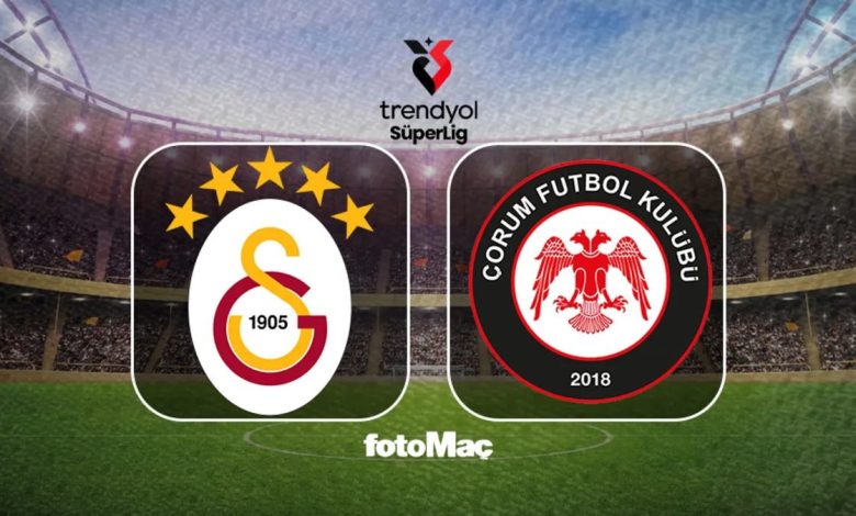 Galatasaray - Arca Çorum FK maçı ne vakit, saat kaçta, hangi kanalda? 1 galatasaray arca corum fk maci ne vakit saat kacta hangi kanalda teVg95Xw