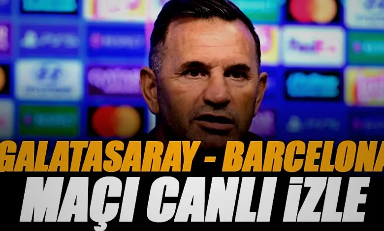 Galatasaray - Barcelona maçı canlı izle | Şampiyonlar Ligi maçı şifresiz yayın 1 galatasaray barcelona maci canli izle sampiyonlar ligi maci sifresiz yayin DN12ddyc