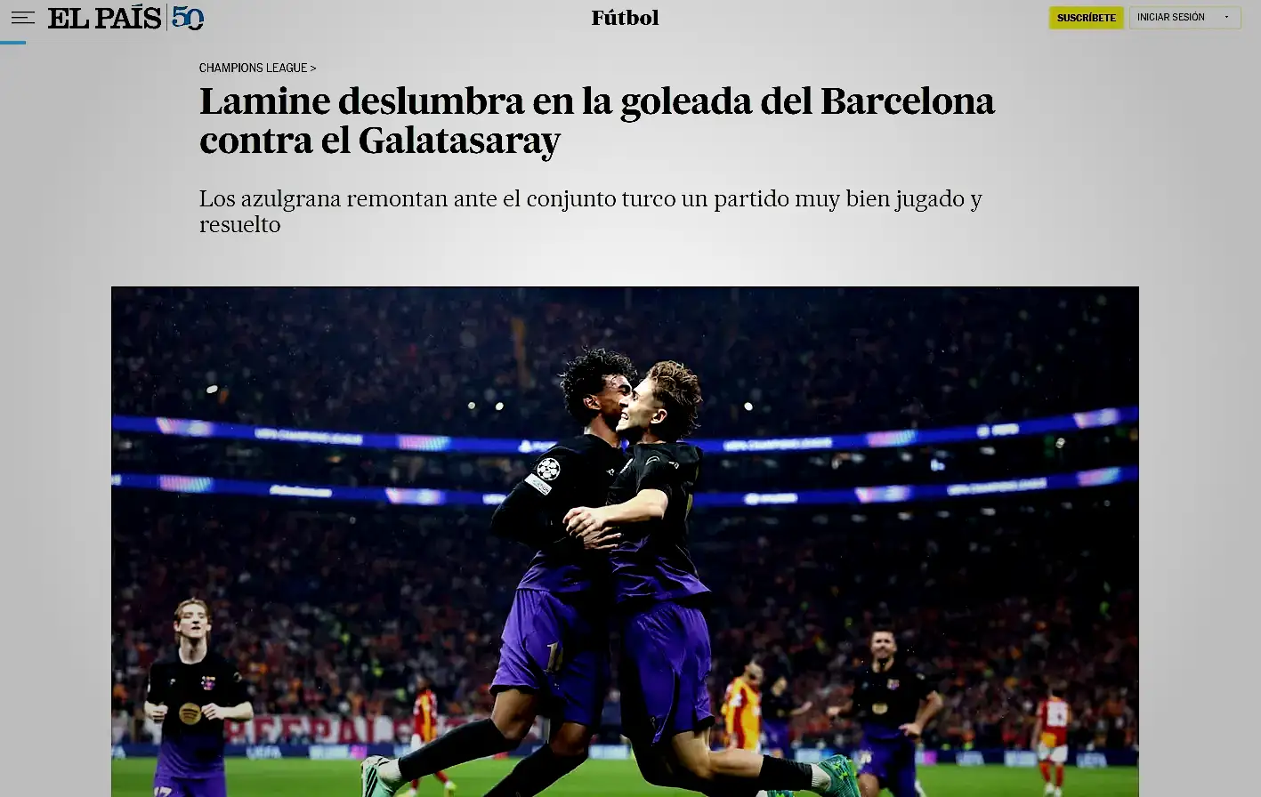 Galatasaray-Barcelona maçı sonrası dış basında flaş manşet! 3 galatasaray barcelona maci sonrasi dis basinda flas manset 1 nR3naTbP