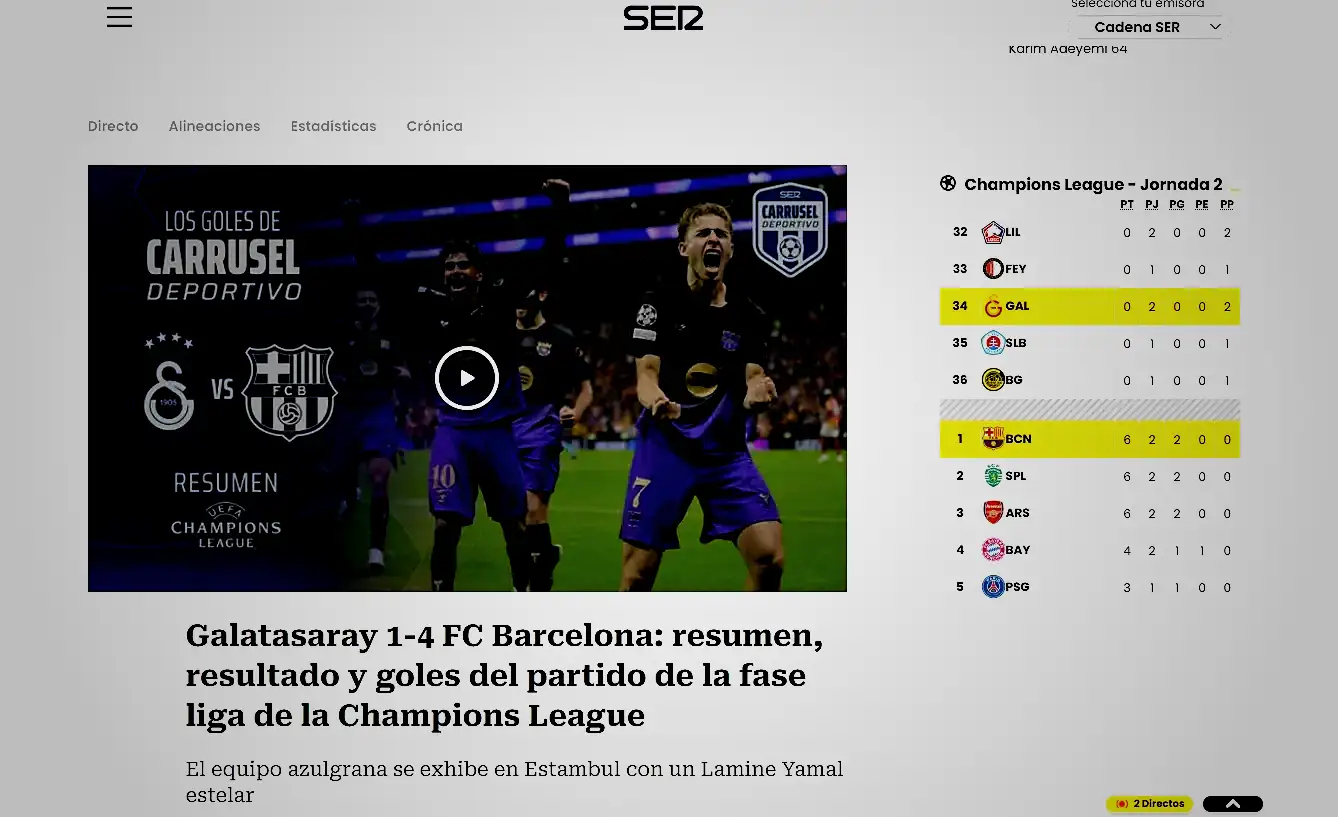 Galatasaray-Barcelona maçı sonrası dış basında flaş manşet! 13 galatasaray barcelona maci sonrasi dis basinda flas manset 11 FQdfFcFQ