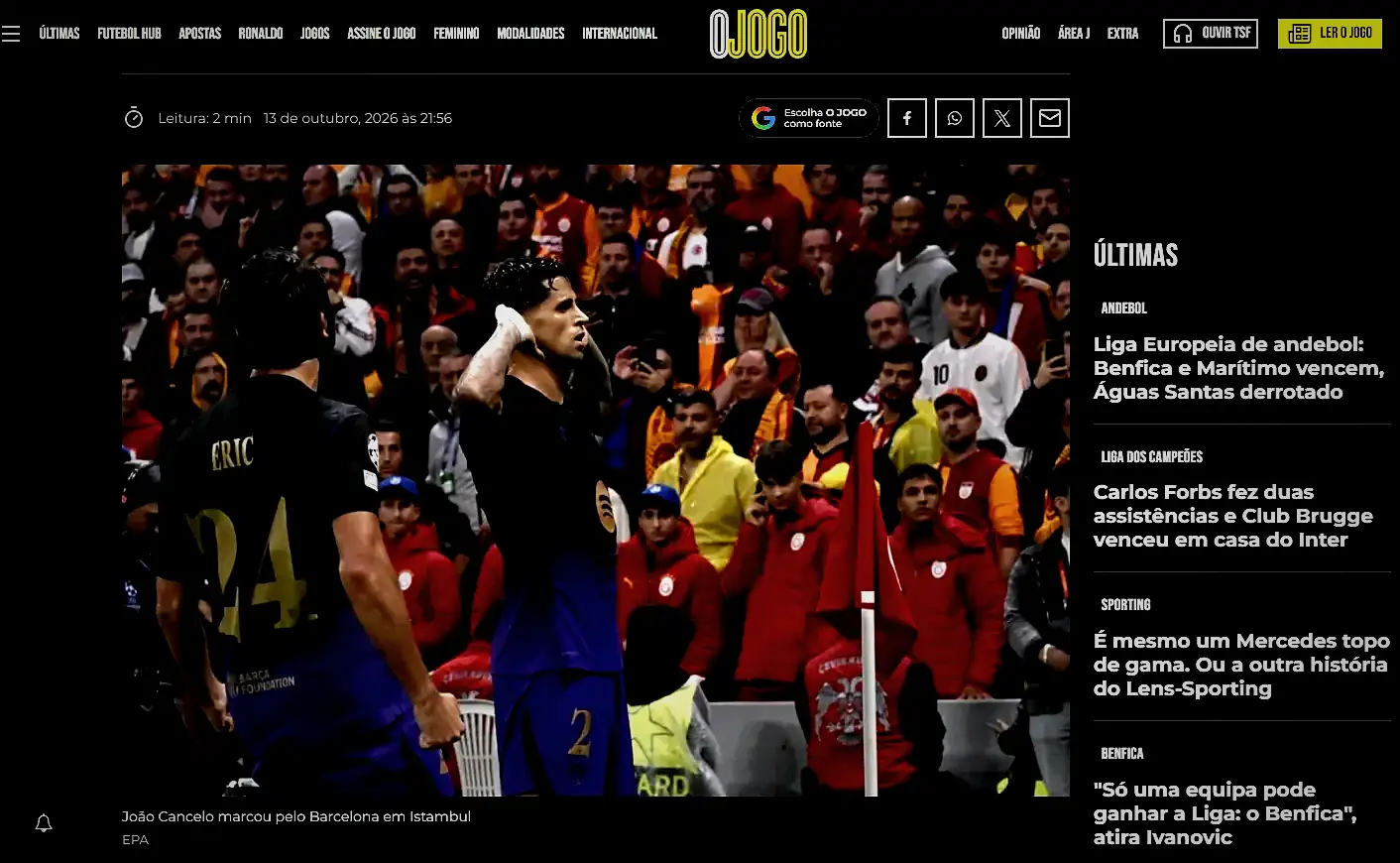 Galatasaray-Barcelona maçı sonrası dış basında flaş manşet! 5 galatasaray barcelona maci sonrasi dis basinda flas manset 3 FeVtnTTq