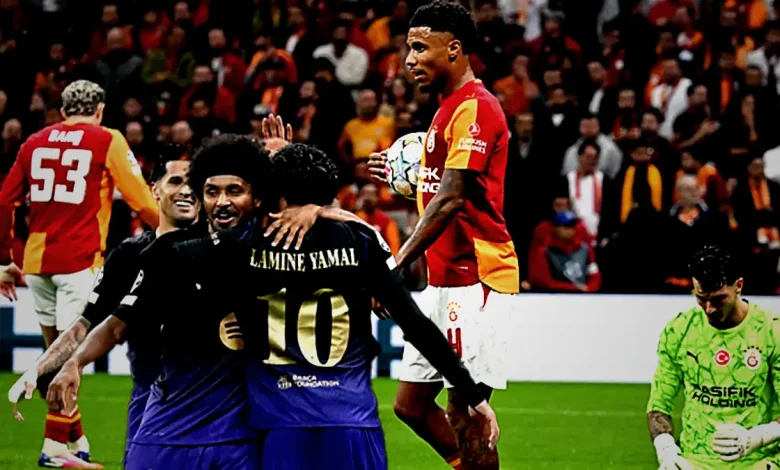 Galatasaray-Barcelona maçı sonrası dış basında flaş manşet! 1 galatasaray barcelona maci sonrasi dis basinda flas manset vGstSwhz