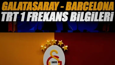 Galatasaray - Barcelona maçı TRT 1 canlı izle | TRT 1 en şimdiki frekans bilgileri 4 galatasaray barcelona maci trt 1 canli izle trt 1 en simdiki frekans AQnrGQKP