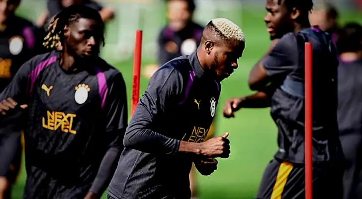 Galatasaray, Barcelona maçına hazır! 1 galatasaray barcelona macina hazir 9OgJ2rIj