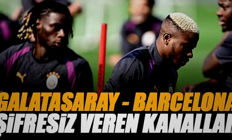 Galatasaray - Barcelona maçını şifresiz veren kanallar | GS BARÇA maçı şifresiz (Şampiyonlar Ligi) 1 galatasaray barcelona macini sifresiz veren kanallar gs barca maci sifresiz sampiyonlar ligi Alwx5AFu