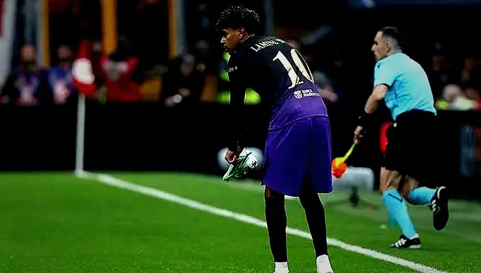 galatasaray barcelona macinin akabinde lamine yamalin leminaya yansisi olay oldu 4 2WO4A43T