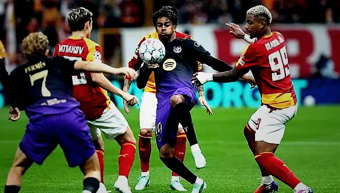 galatasaray barcelona macinin akabinde lamine yamalin leminaya yansisi olay oldu 5 AOBpB2Od