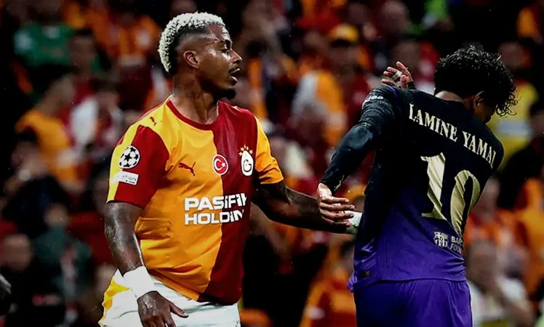 galatasaray barcelona macinin akabinde lamine yamalin leminaya yansisi olay oldu AAYX8R17