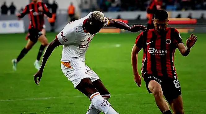 Galatasaray, başşehir Ankara'da tek golle kazandı! (Maç özeti | Gençlerbirliği 0-1 Galatasaray) 5 galatasaray bassehir ankarada tek golle kazandi mac ozeti genclerbirligi 0 1 galatasaray 3 uz2iatnq
