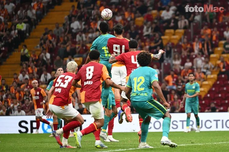 Galatasaray döneme 3 puanla başlamak istiyor! İşte Okan Buruk'un Arca Çorum FK maçı olası 11'i 11 galatasaray doneme 3 puanla baslamak istiyor iste okan burukun arca corum fk maci olasi P8uM3QSO