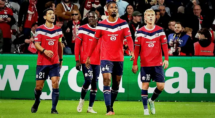 Galatasaray, Fransa'yı karıştırdı! Lille yerden yere vuruldu 1 galatasaray fransayi karistirdi lille yerden yere vuruldu BEkEB29p