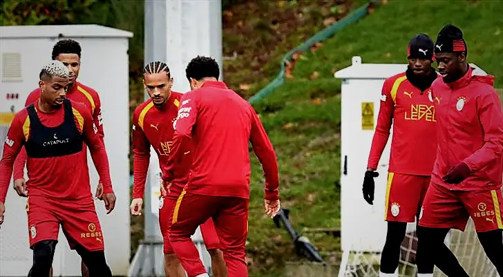 Galatasaray, Gençlerbirliği maçına hazır! 1 galatasaray genclerbirligi macina hazir