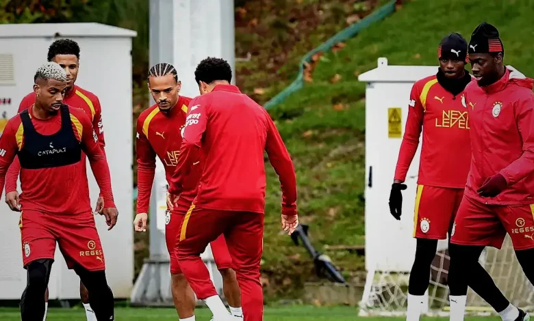 Galatasaray Gençlerbirliği maçına hazır 1 galatasaray genclerbirligi macina hazir YhYKDtfs