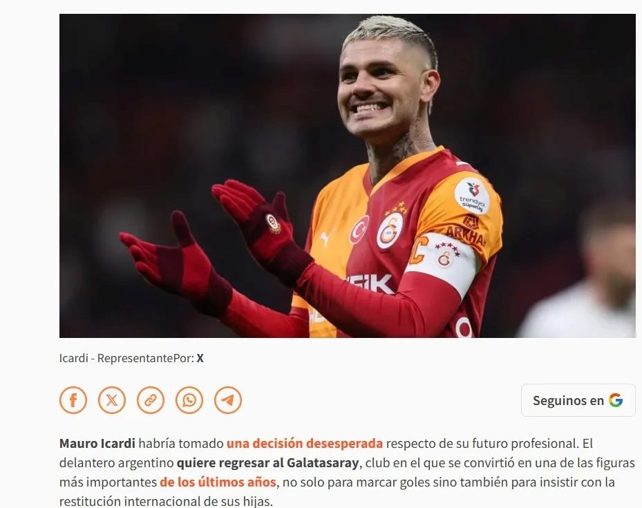 GALATASARAY HABERİ: Ve Mauro Icardi geri dönüyor! Transferde büyük sürpriz 8 galatasaray haberi ve mauro icardi geri donuyor transferde buyuk surpriz 6 VOnBHCaP