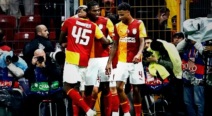 Galatasaray, İspanyol manşetlerini süsledi! "Türk cehennemi..." 1 galatasaray ispanyol mansetlerini susledi turk cehennemi 9uEjEhbE