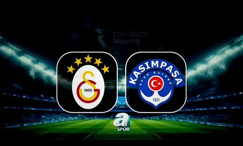galatasaray kasimpasa canli trendyol super lig 7 hafta VG7Pz3XV