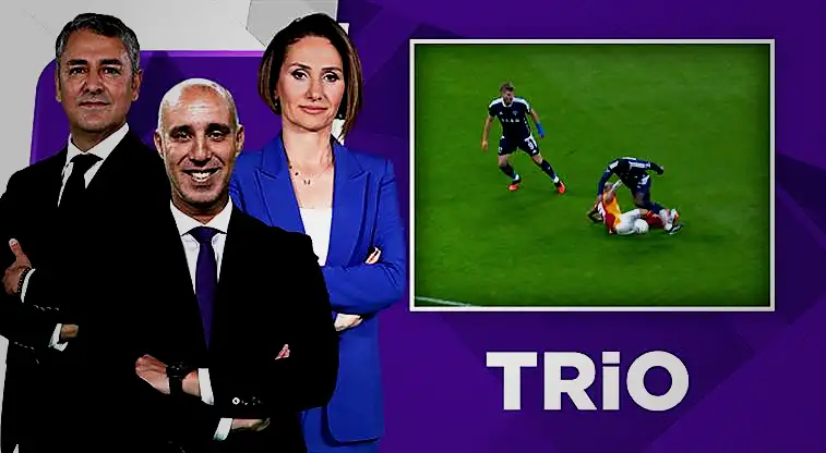 Galatasaray - Kasımpaşa maçının tartışmalı pozisyonları TRİO'da konuşuldu! 1 galatasaray kasimpasa macinin tartismali pozisyonlari trioda konusuldu pF16kgbe