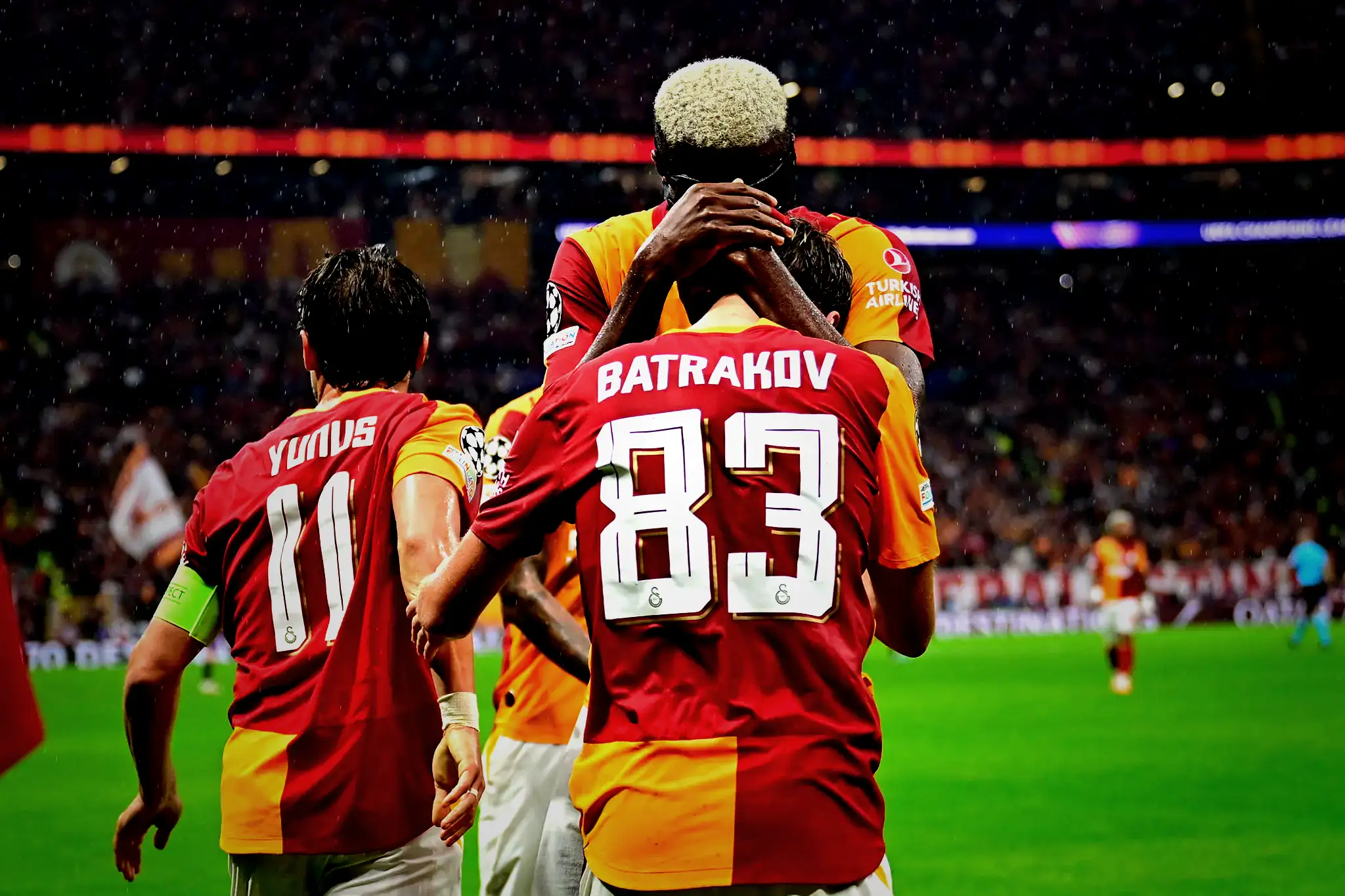 galatasaray lille karsisinda bir birinci pesinde daha evvel bunu yapan olmadi 6 MlEQ8HkM