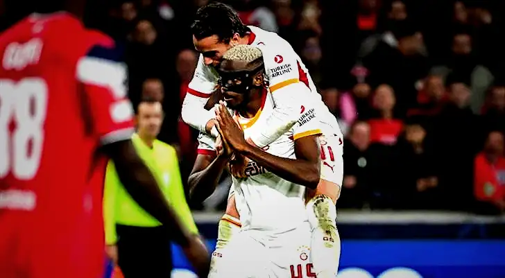 Galatasaray, Lille karşısında bir ilki başardı! 1 galatasaray lille karsisinda bir ilki basardi SK9JQLgE
