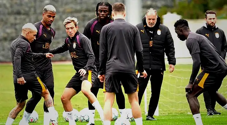 Galatasaray, Lille maçının hazırlıklarını tamamladı 1 galatasaray lille macinin hazirliklarini tamamladi