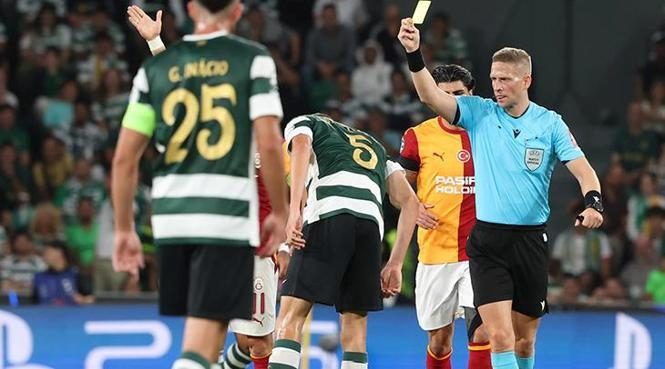 Galatasaray Lizbon'da mağlup! Aslan, Şampiyonlar Ligi'ne berbat başladı... (ÖZET) Sporting - Galatasaray maç sonucu 3-1 10 galatasaray lizbonda maglup aslan sampiyonlar ligine berbat basladi ozet sporting galatasaray mac sonucu 573QKgjT