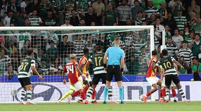Galatasaray Lizbon'da mağlup! Aslan, Şampiyonlar Ligi'ne berbat başladı... (ÖZET) Sporting - Galatasaray maç sonucu 3-1 12 galatasaray lizbonda maglup aslan sampiyonlar ligine berbat basladi ozet sporting galatasaray mac sonucu 6nqScjNp