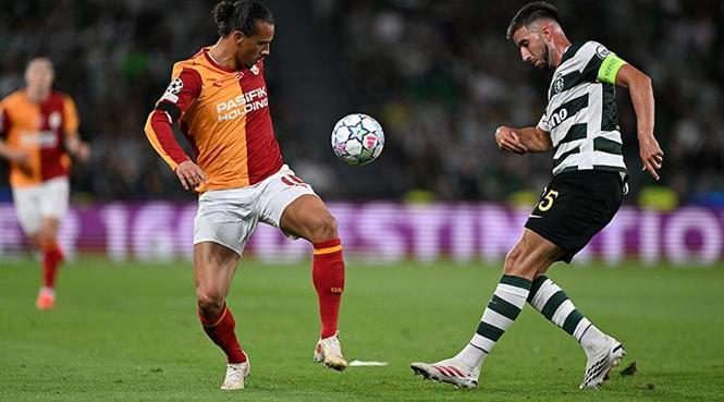 Galatasaray Lizbon'da mağlup! Aslan, Şampiyonlar Ligi'ne berbat başladı... (ÖZET) Sporting - Galatasaray maç sonucu 3-1 11 galatasaray lizbonda maglup aslan sampiyonlar ligine berbat basladi ozet sporting galatasaray mac sonucu jipK4IZc