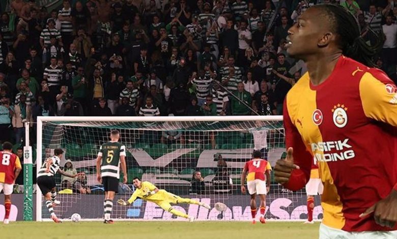 Galatasaray Lizbon'da mağlup! Aslan, Şampiyonlar Ligi'ne berbat başladı... (ÖZET) Sporting - Galatasaray maç sonucu 3-1 1 galatasaray lizbonda maglup aslan sampiyonlar ligine berbat basladi ozet sporting galatasaray mac sonucu tNQPOIAg