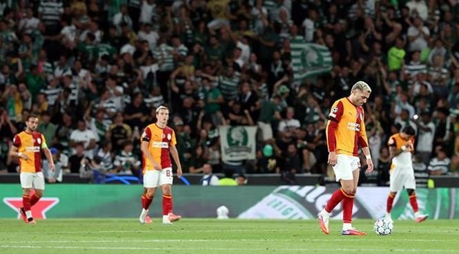 Galatasaray Lizbon'da mağlup! Aslan, Şampiyonlar Ligi'ne berbat başladı... (ÖZET) Sporting - Galatasaray maç sonucu 3-1 2 galatasaray lizbonda maglup aslan sampiyonlar ligine berbat basladi ozet sporting galatasaray mac sonucu uObYEa3v