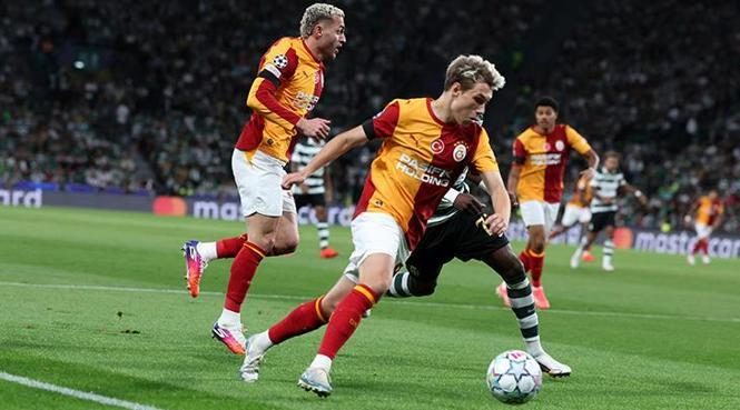 Galatasaray Lizbon'da mağlup! Aslan, Şampiyonlar Ligi'ne berbat başladı... (ÖZET) Sporting - Galatasaray maç sonucu 3-1 13 galatasaray lizbonda maglup aslan sampiyonlar ligine berbat basladi ozet sporting galatasaray mac sonucu vZYDXzKD