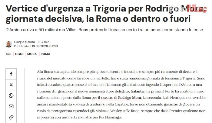 Galatasaray Roma'nın B planını zora soktu! Mora olmazsa o isim de gündemlerindeydi 10 galatasaray romanin b planini zora soktu mora olmazsa o isim de gundemlerindeydi 8 aB4rJNH8