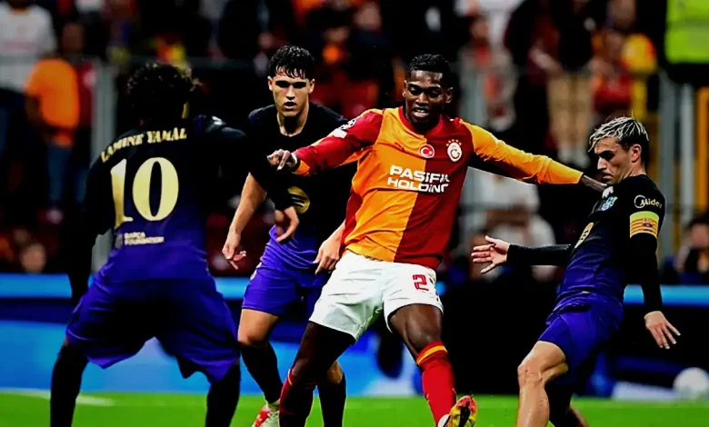Galatasaray Şampiyonlar Ligi'nde Barcelona'ya mağlup oldu! 1 galatasaray sampiyonlar liginde barcelonaya maglup oldu sMPiNCX8