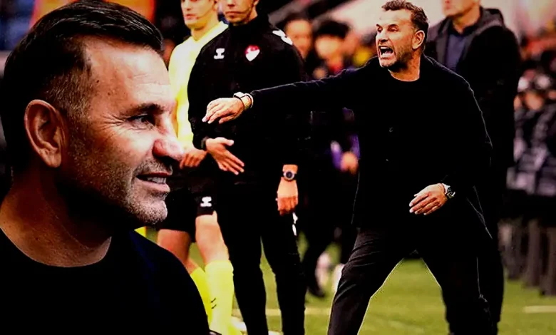 Galatasaray Teknik Yöneticisi Okan Buruk: 'Çok fazla berbat performans var' 1 galatasaray teknik yoneticisi okan buruk cok fazla berbat performans var iNzM751B
