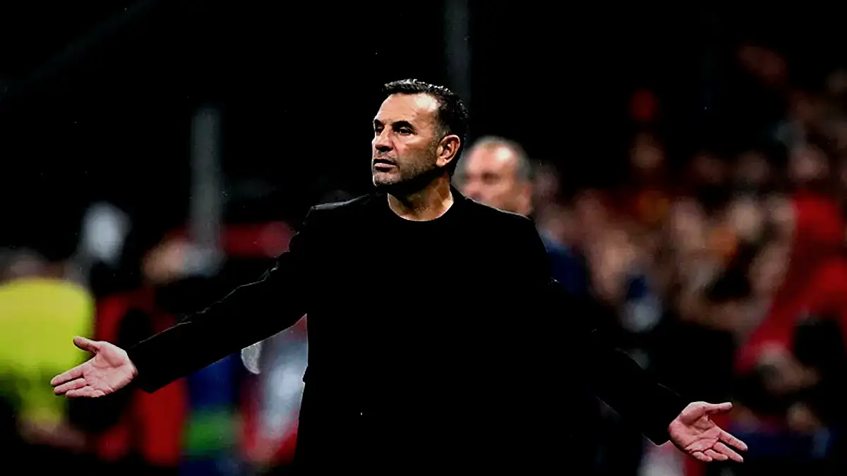 galatasaray teknik yoneticisi okan buruk mac sonu konustu yedigimiz gol baht goluydu kKzkfSwk