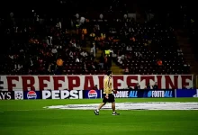galatasaray tribunlerinden filistine destek zC9jscHH